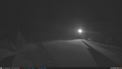 Běžecká trať, střelnice