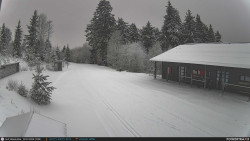 Běžecká trať, střelnice