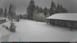 Běžecká trať, střelnice