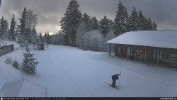 Běžecká trať, střelnice