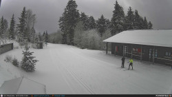 Běžecká trať, střelnice