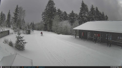 Běžecká trať, střelnice