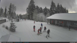 Běžecká trať, střelnice