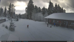 Běžecká trať, střelnice