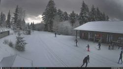 Běžecká trať, střelnice