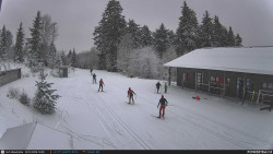 Běžecká trať, střelnice