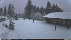 Běžecká trať, střelnice