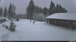 Běžecká trať, střelnice