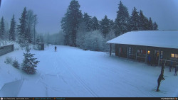 Běžecká trať, střelnice