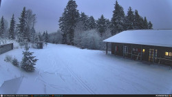 Běžecká trať, střelnice