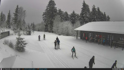 Běžecká trať, střelnice