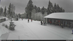 Běžecká trať, střelnice