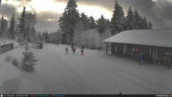 Běžecká trať, střelnice