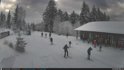 Běžecká trať, střelnice