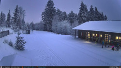 Běžecká trať, střelnice