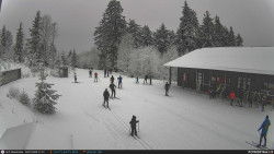 Běžecká trať, střelnice