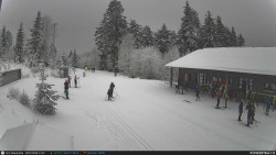 Běžecká trať, střelnice