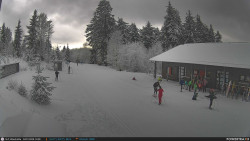 Běžecká trať, střelnice