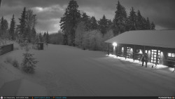 Běžecká trať, střelnice