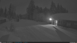 Běžecká trať, střelnice