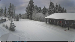 Běžecká trať, střelnice