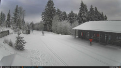 Běžecká trať, střelnice