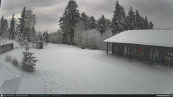 Běžecká trať, střelnice