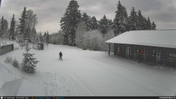 Běžecká trať, střelnice