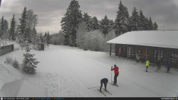 Běžecká trať, střelnice