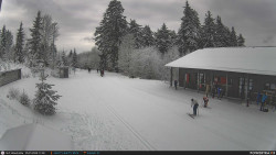 Běžecká trať, střelnice