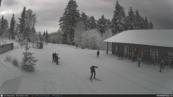 Běžecká trať, střelnice