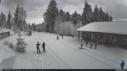 Běžecká trať, střelnice