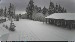 Běžecká trať, střelnice