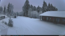 Běžecká trať, střelnice