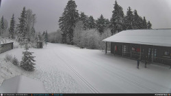 Běžecká trať, střelnice