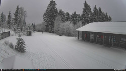 Běžecká trať, střelnice