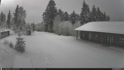 Běžecká trať, střelnice