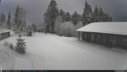 Běžecká trať, střelnice