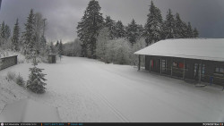 Běžecká trať, střelnice