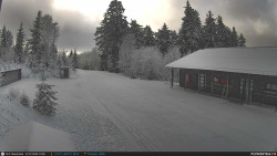 Běžecká trať, střelnice