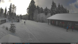 Běžecká trať, střelnice