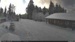 Běžecká trať, střelnice