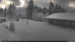 Běžecká trať, střelnice