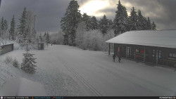 Běžecká trať, střelnice