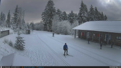 Běžecká trať, střelnice