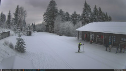 Běžecká trať, střelnice