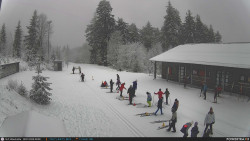 Běžecká trať, střelnice