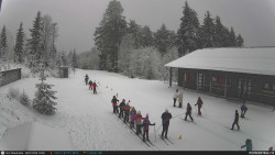 Běžecká trať, střelnice