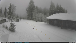 Běžecká trať, střelnice