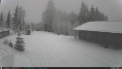 Běžecká trať, střelnice